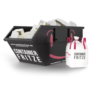Verpackungsstyropor Container mieten Berlin – Container für Styropor-Formteile