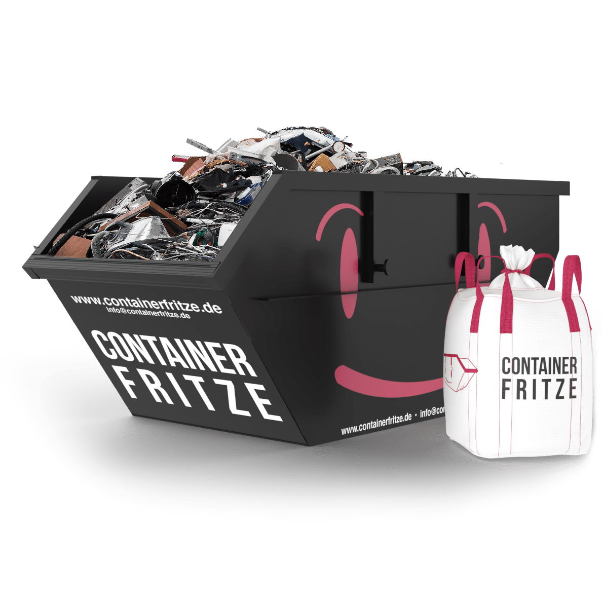 Elektroschrott gemischt Container mieten Berlin – Container zum Entsorgen von Elektroschrott