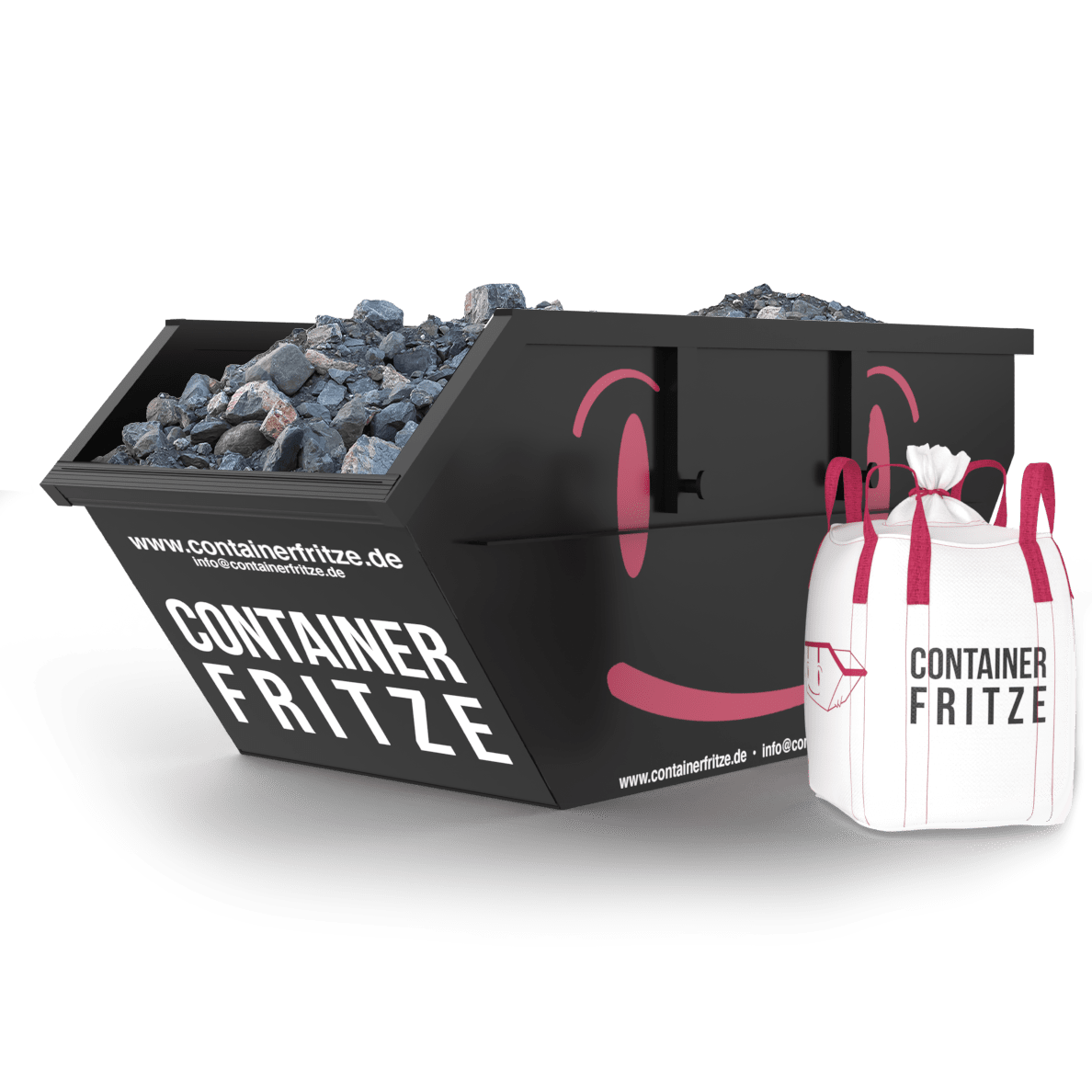 Steine Container mieten Berlin – Container zum Entsorgen von Steinen