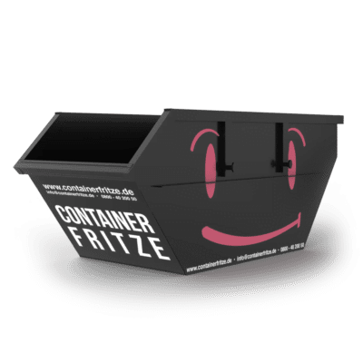 7 m³ Absetzcontainer mieten Berlin – Absetzcontainer mit einem Fassungsvermögen von 7 Kubikmetern