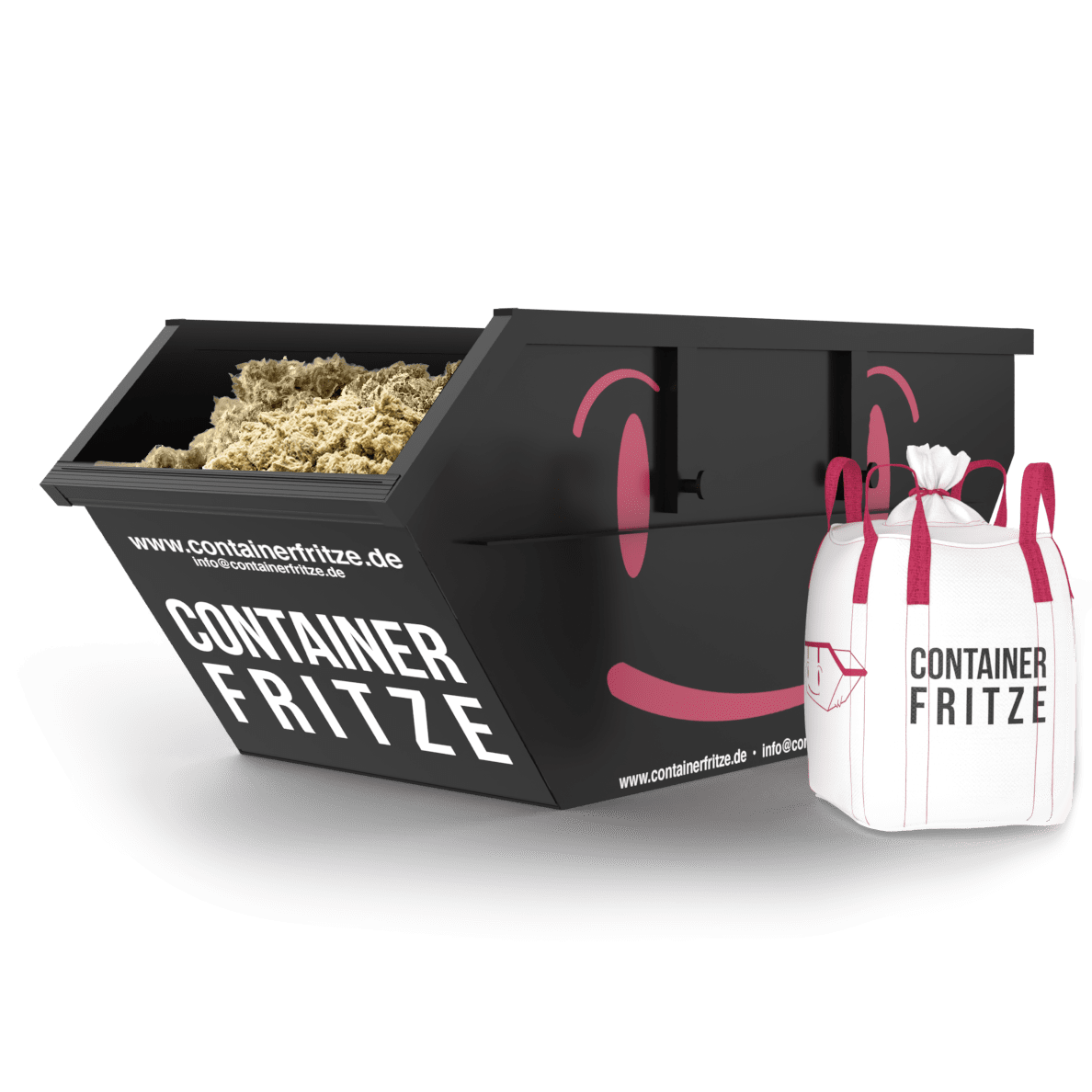 Dämmwolle Container mieten Berlin – Container zum Entsorgen von Dämmwolle