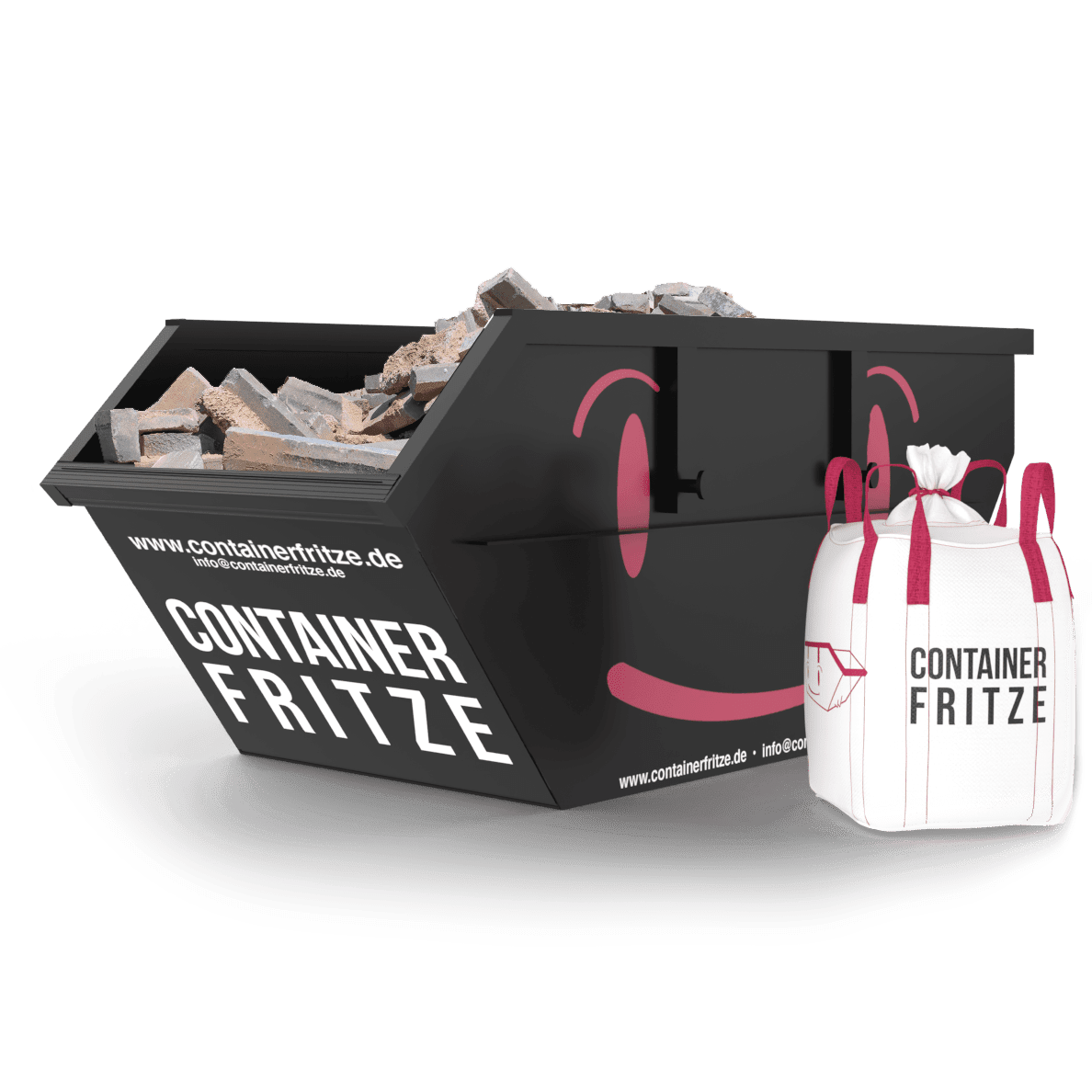 Bauschutt sortenrein Container mieten Berlin – Container für sortenreinen Bauschutt