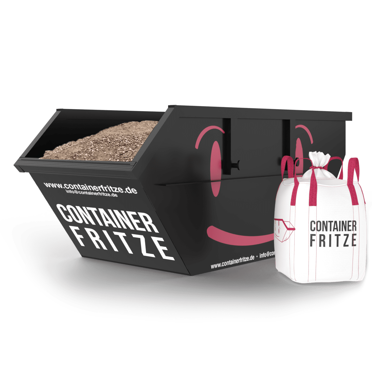 RC-Frostschutzschicht 0-45 mm kaufen Berlin vom Containerfritze