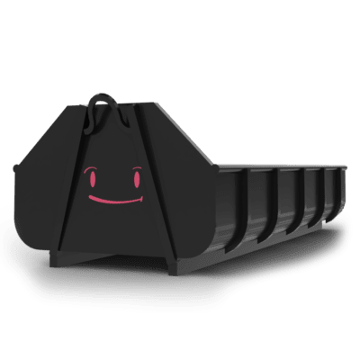 30 m³ Abrollcontainer mieten Berlin – Abrollcontainer mit einem Fassungsvermögen von 30 Kubikmetern