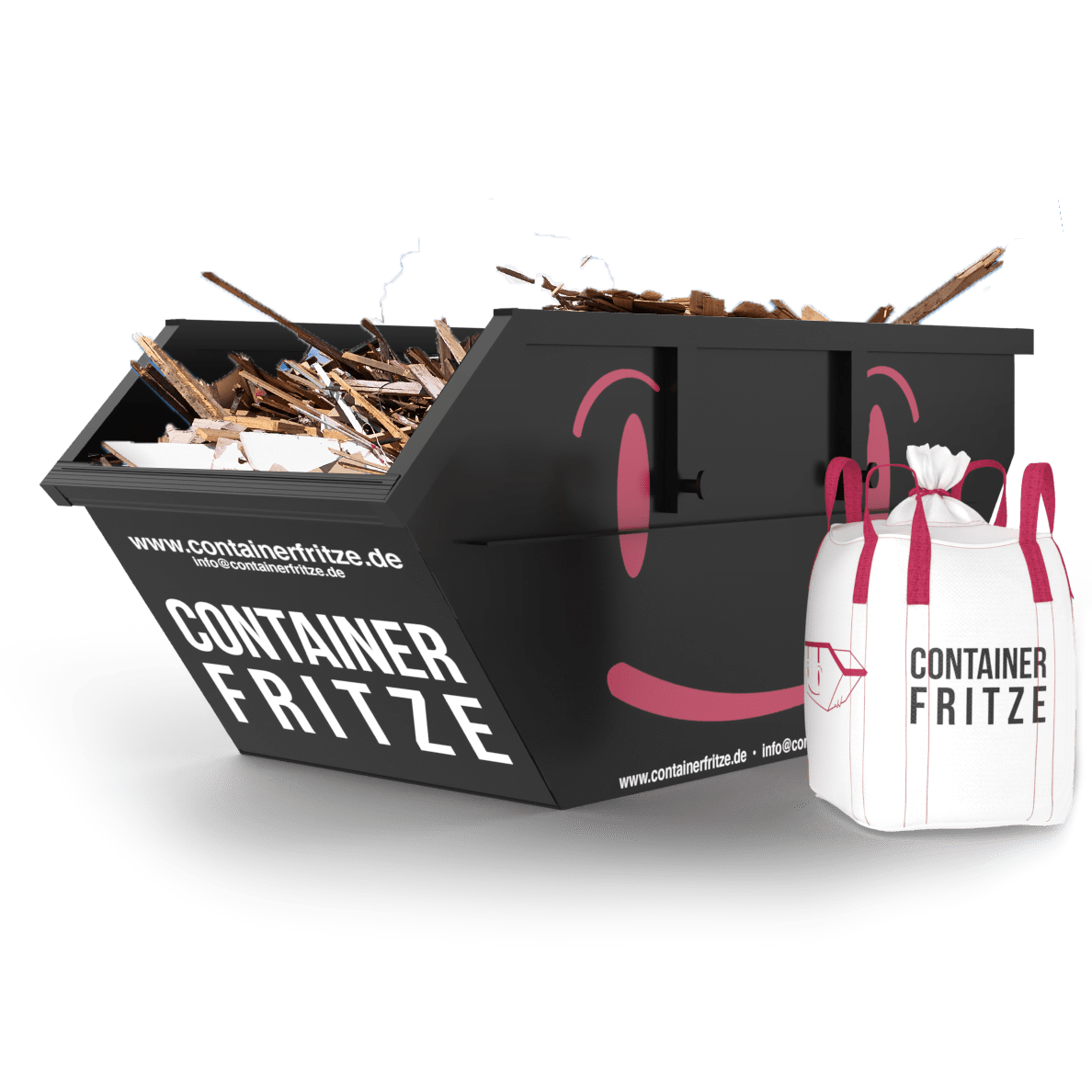 Holz A1 Container mieten Berlin – Container für Altholz A1