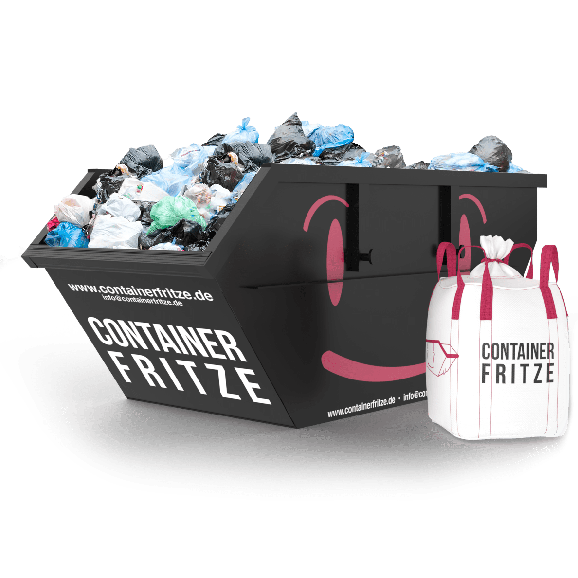 Gewerbeabfall gemischt Container mieten Berlin – Container zum Entsorgen von Gewerbeabfall